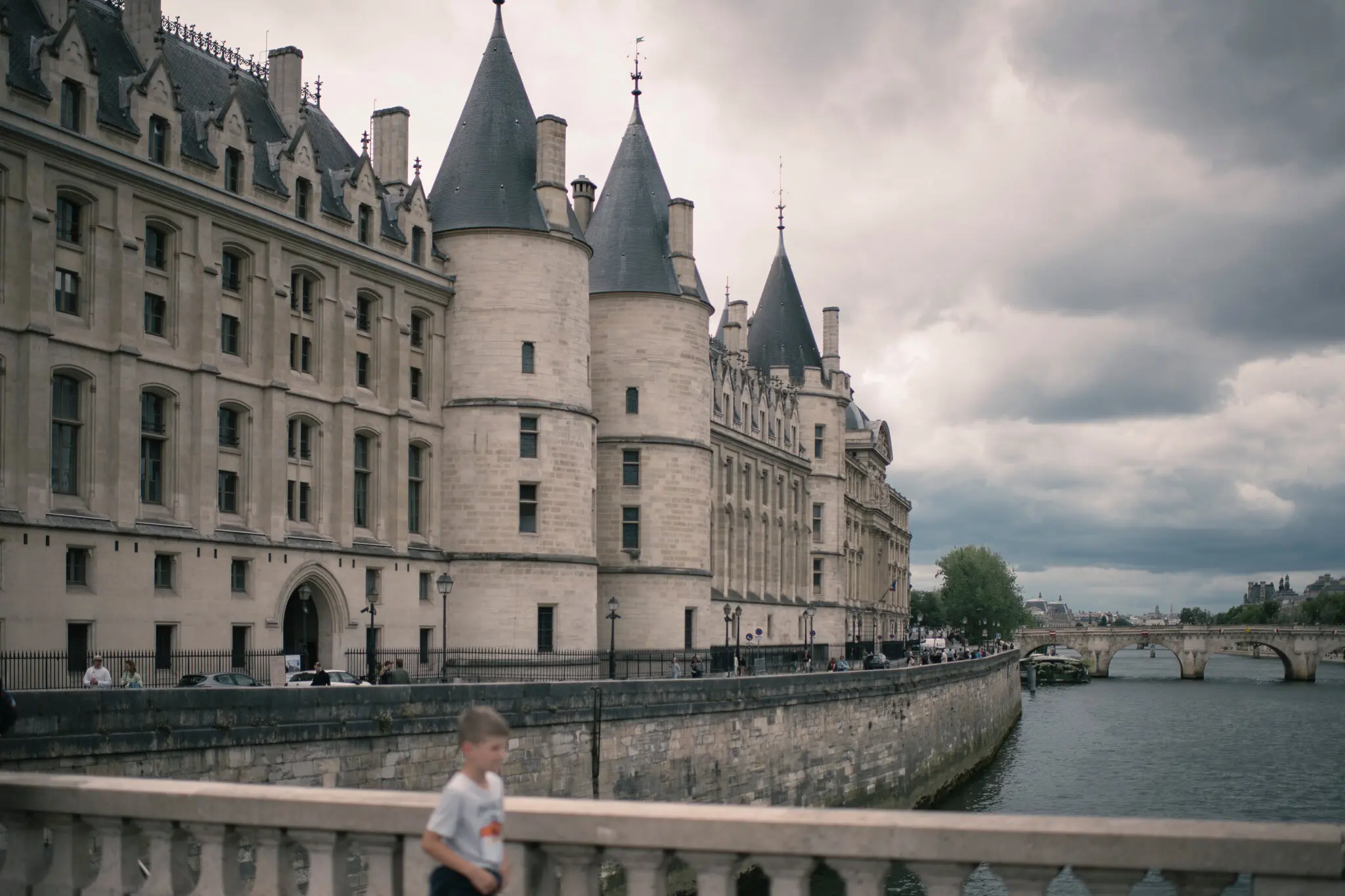 У Консьєржері розміщувалася в'язниця, де була ув'язнена Марія-Антуанетта, її найвідоміша мешканка.